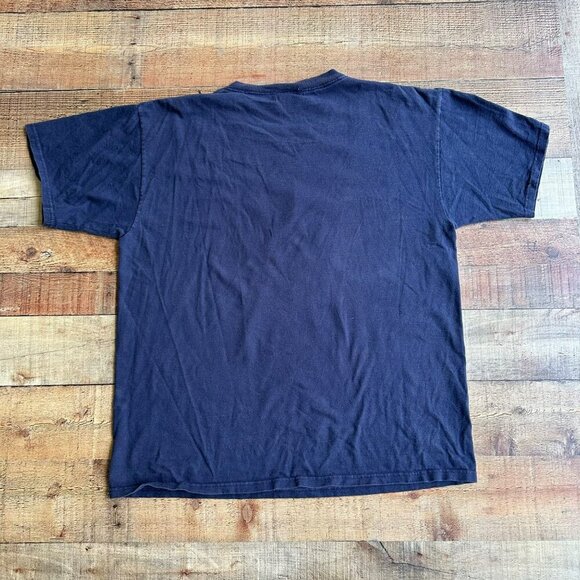 Vintage 2004 St. Louis Cardinals Mens T-Shirt XL Cooperstown Collection Majestic - Picture 9 of 12